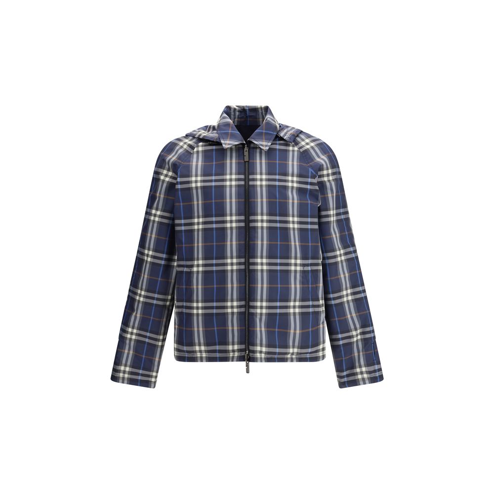 Burberry Blaue Baumwollkleidung