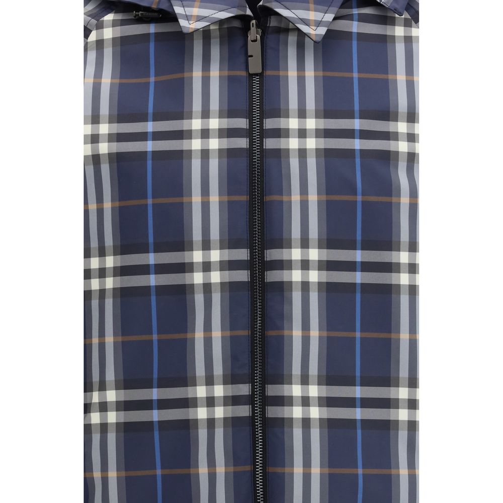Burberry Blaue Baumwollkleidung