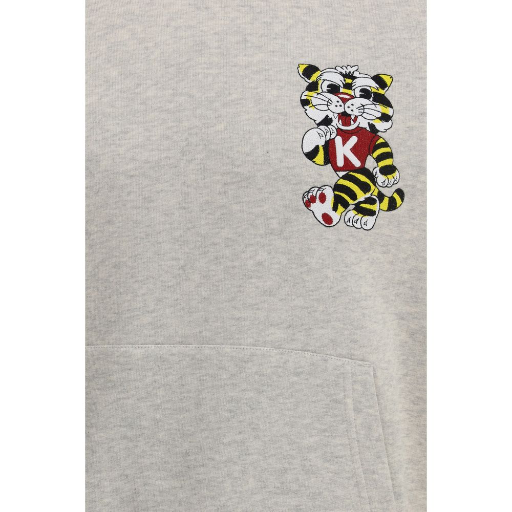 Kenzo Graues Baumwoll-Sweatshirt