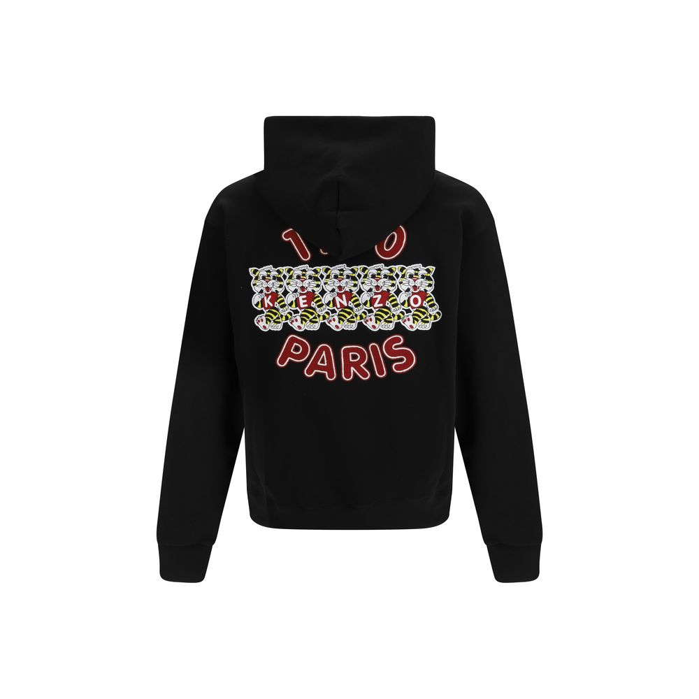 Kenzo Schwarzer Baumwoll-Sweatshirt