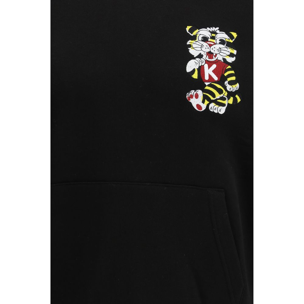 Kenzo Schwarzer Baumwoll-Sweatshirt