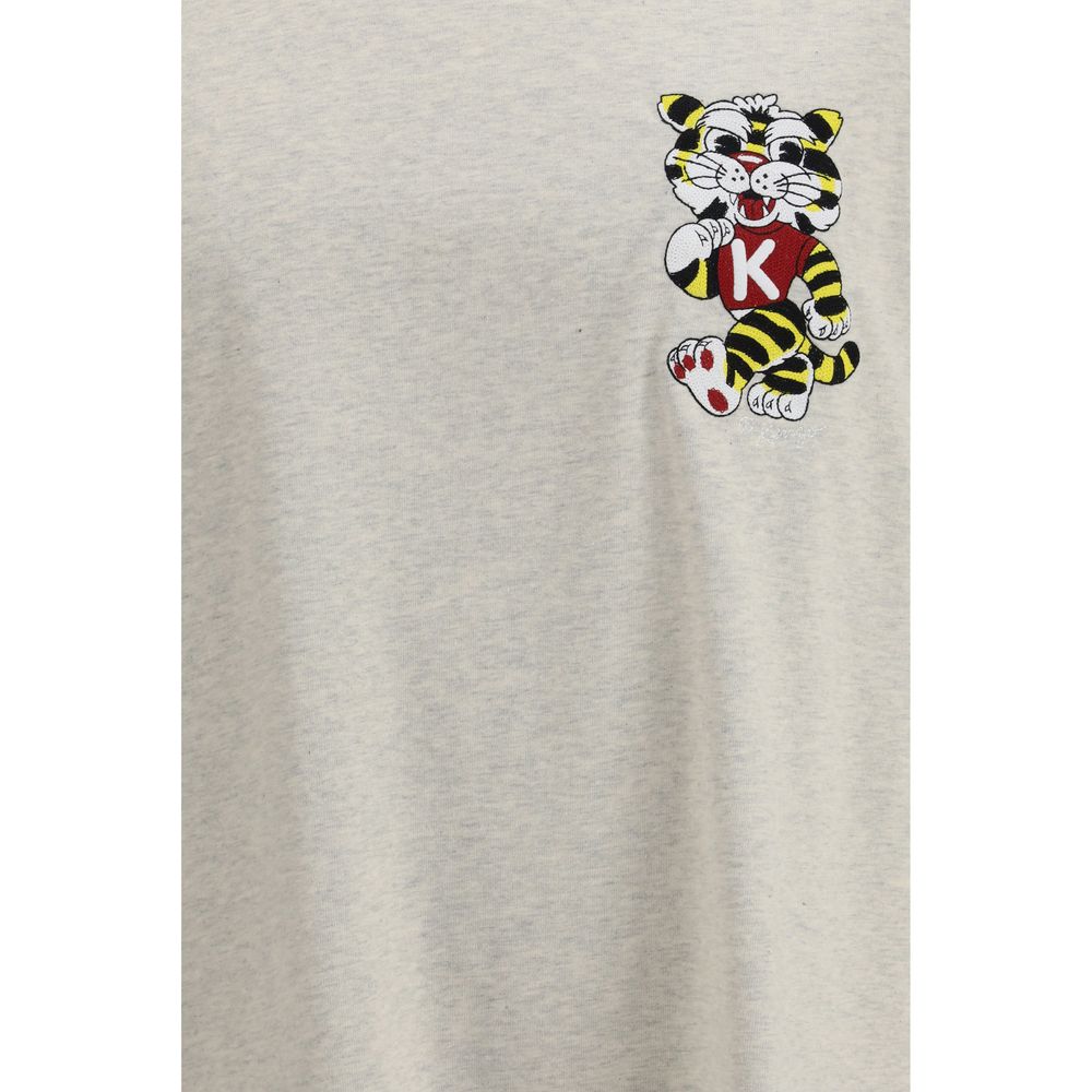 Kenzo Grauer Baumwoll-Sportswear