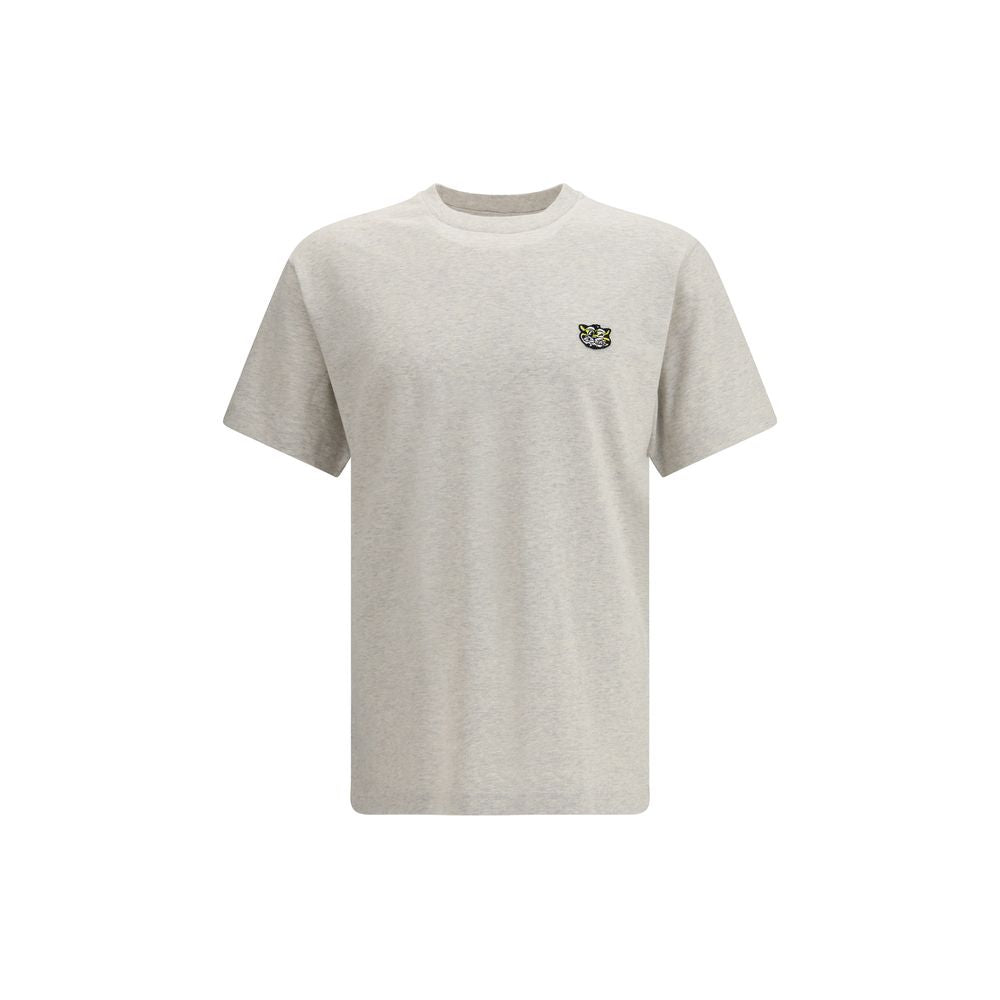 Kenzo Graues Baumwoll-T-Shirt