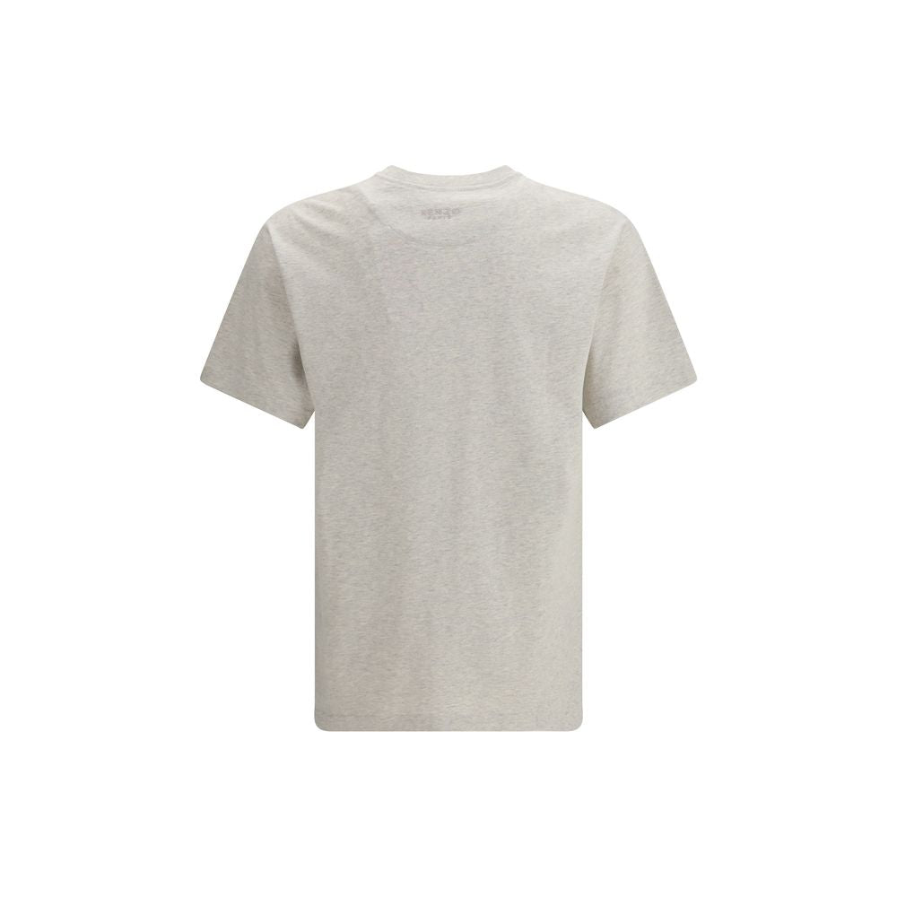 Kenzo Graues Baumwoll-T-Shirt