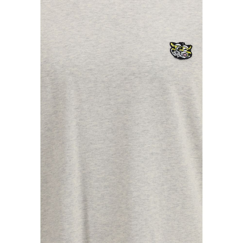 Kenzo Graues Baumwoll-T-Shirt