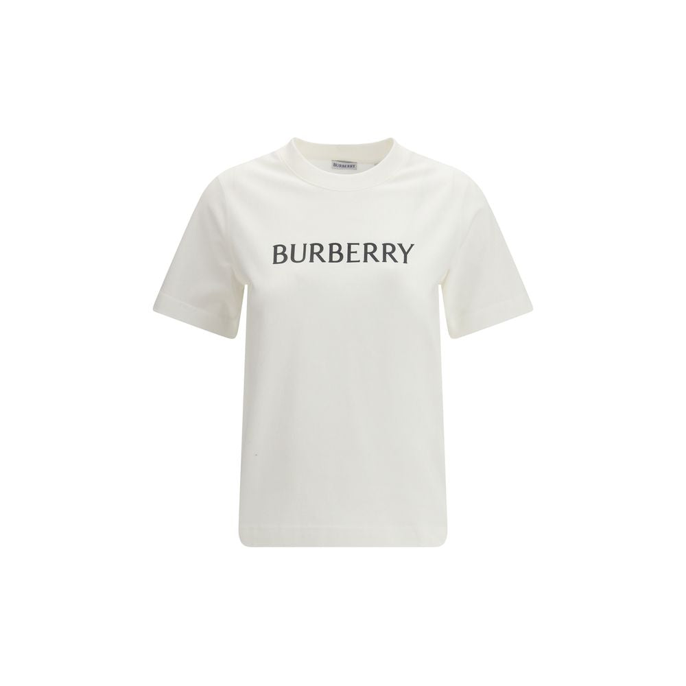 Burberry Weißes Baumwoll-T-Shirt