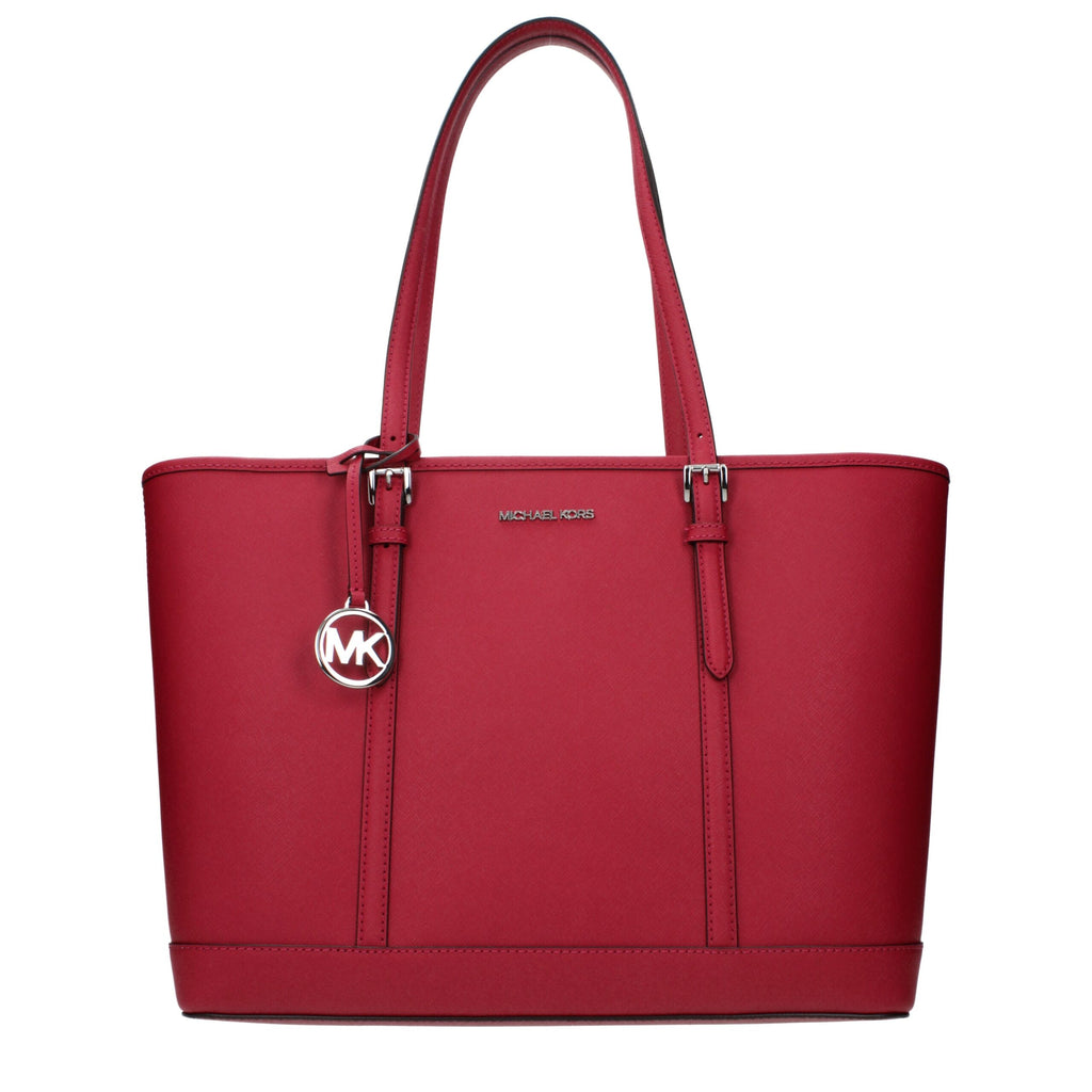 Michael Kors Schultertasche aus rotem Leder