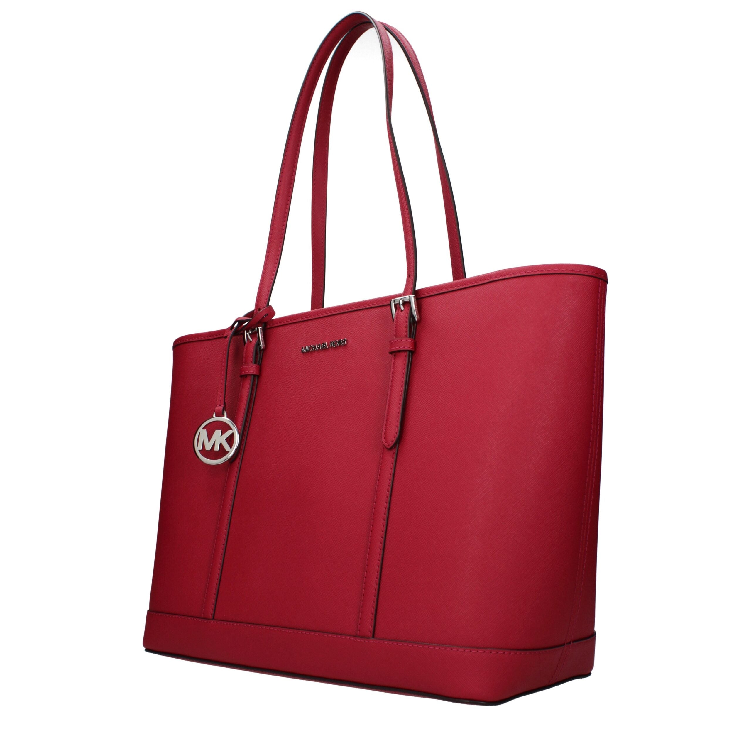 Michael Kors Schultertasche aus rotem Leder