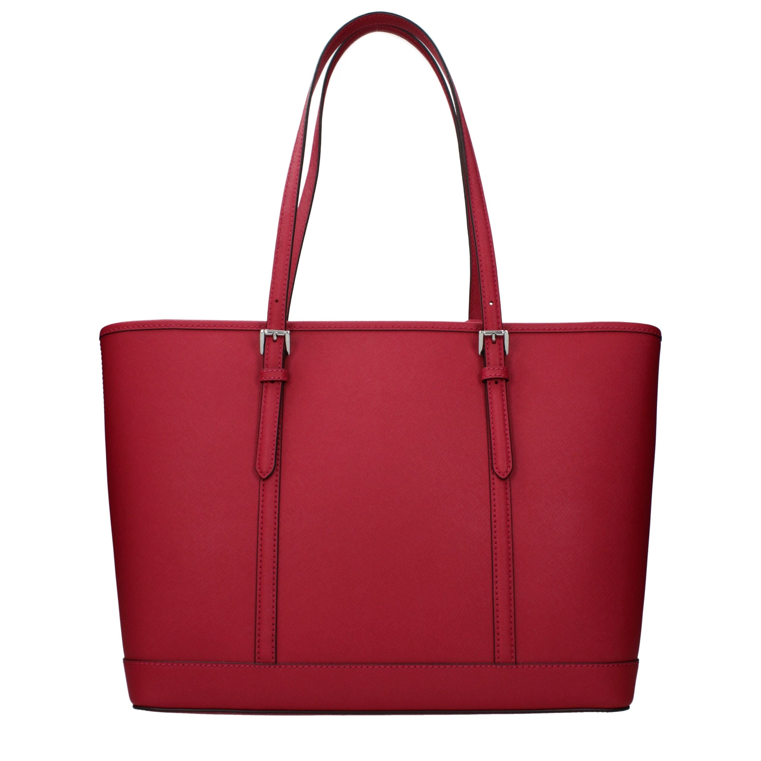Michael Kors Schultertasche aus rotem Leder