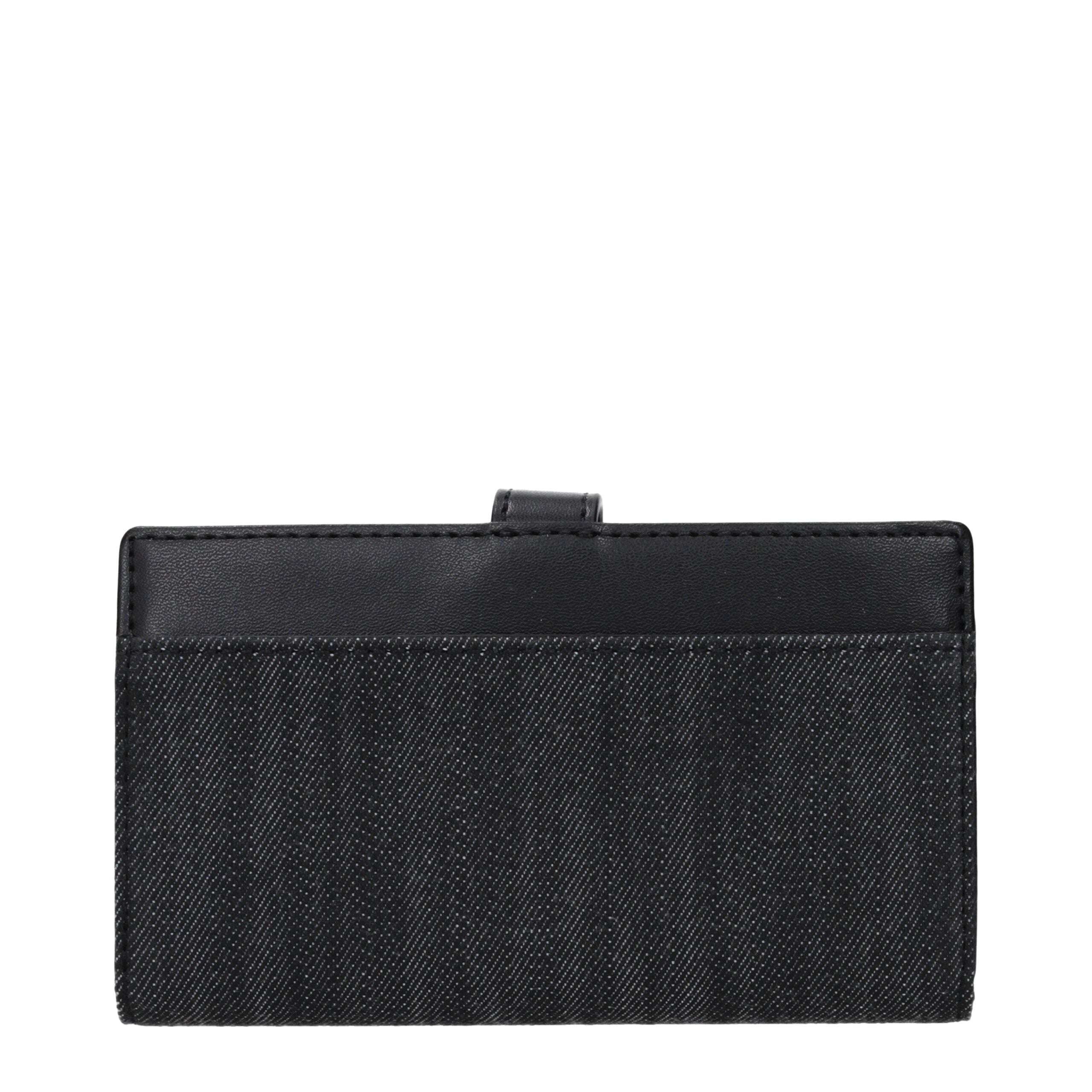 Michael Kors Schwarze Geldbörse aus Stoff