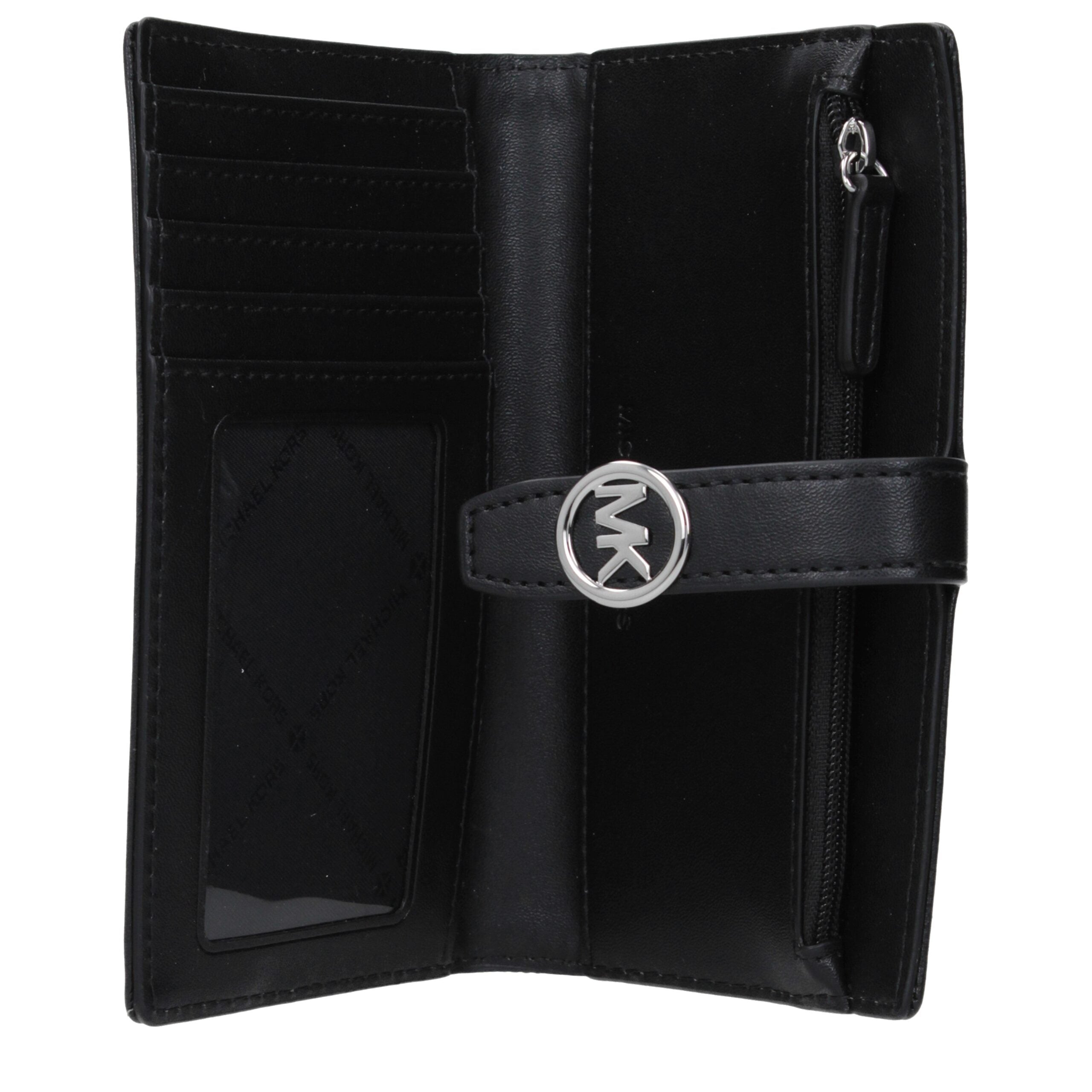 Michael Kors Schwarze Geldbörse aus Stoff