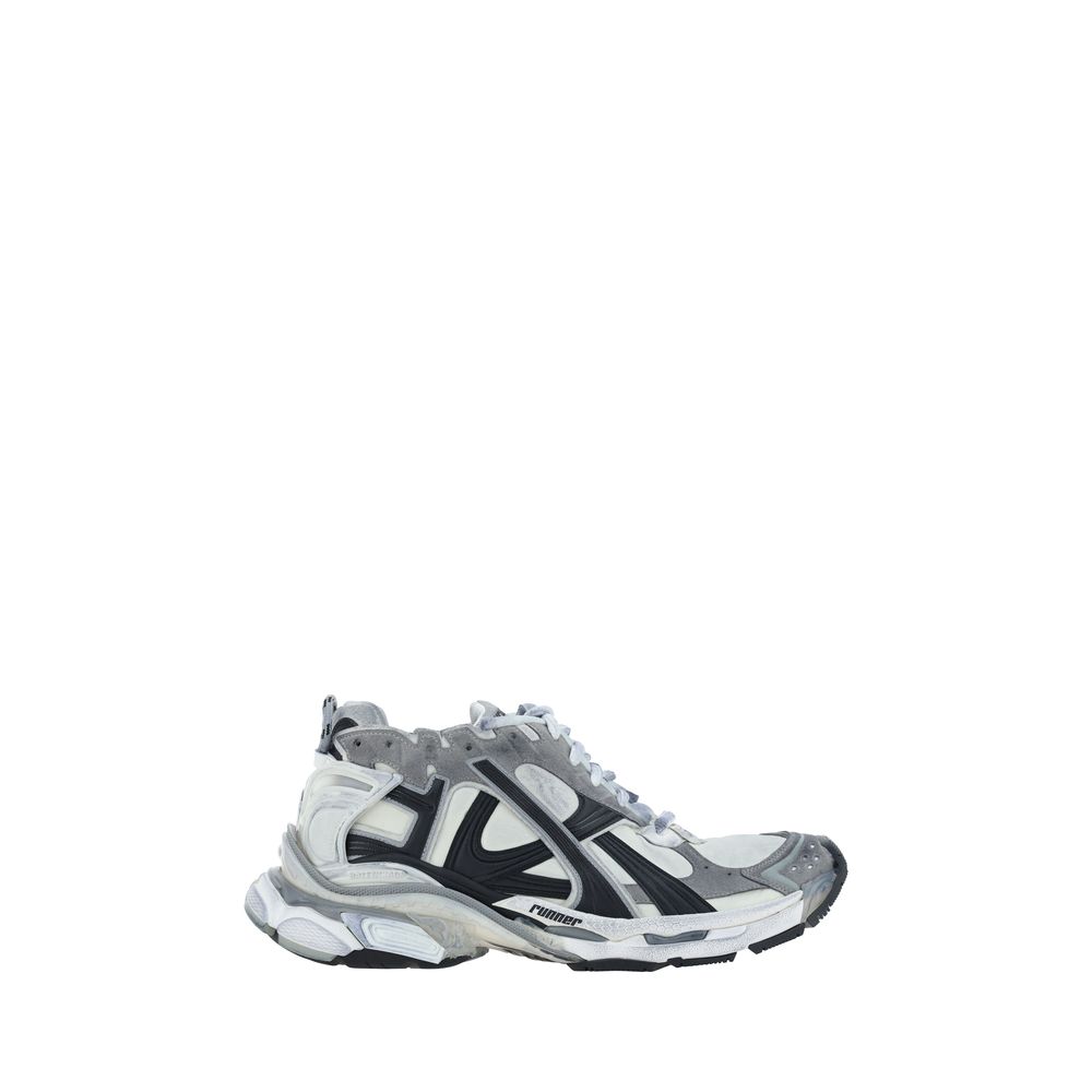 Balenciaga Graue Sneaker aus Polyethylen