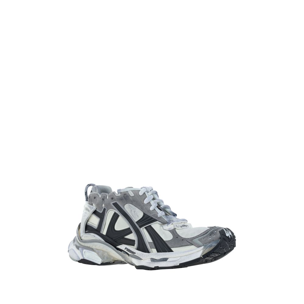 Balenciaga Graue Sneaker aus Polyethylen