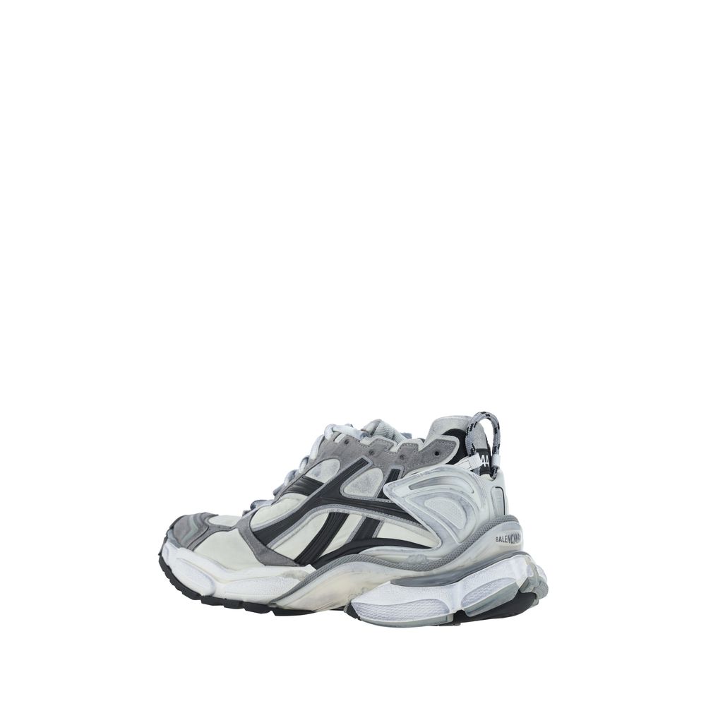 Balenciaga Graue Sneaker aus Polyethylen