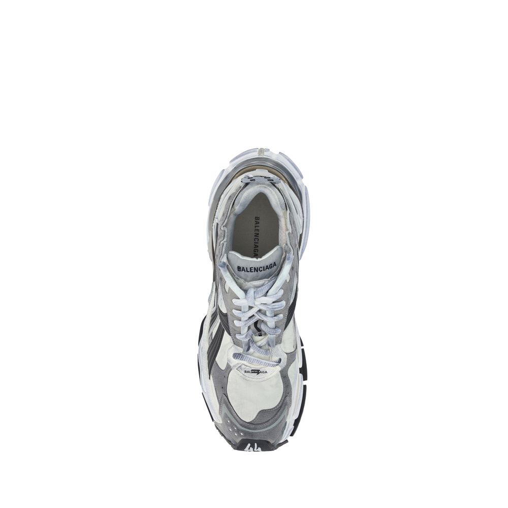 Balenciaga Graue Sneaker aus Polyethylen