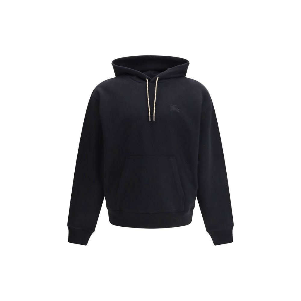 Burberry Schwarzer Baumwoll-Sweatshirt