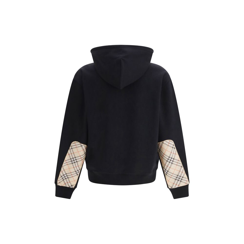 Burberry Schwarzer Baumwoll-Sweatshirt