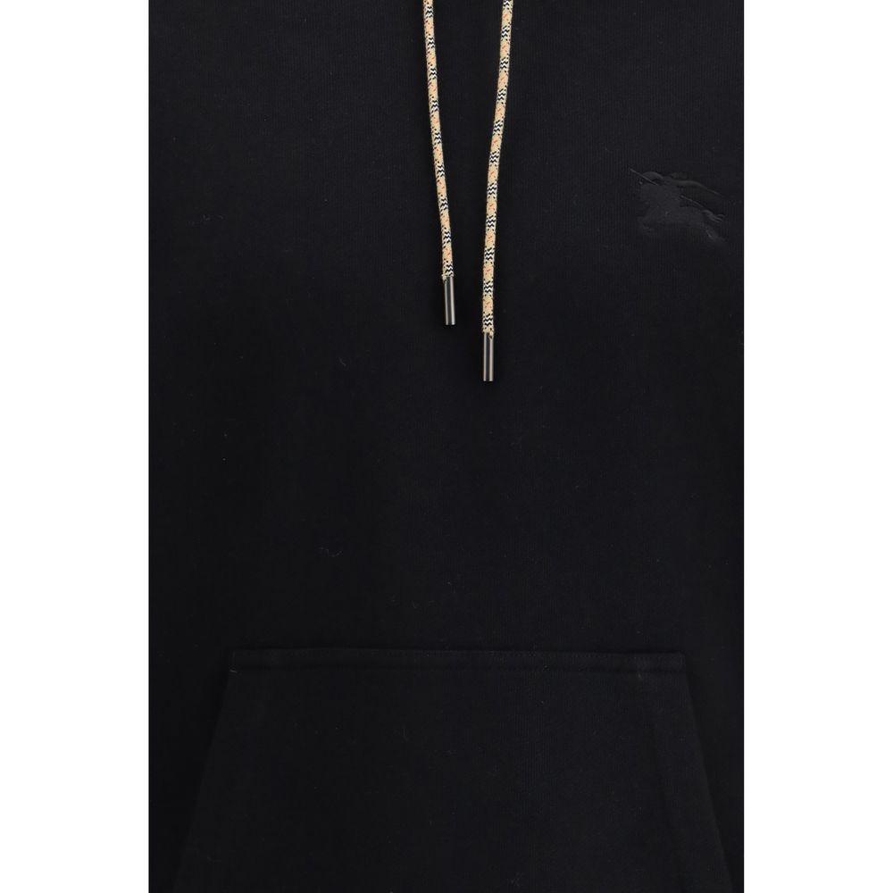 Burberry Schwarzer Baumwoll-Sweatshirt