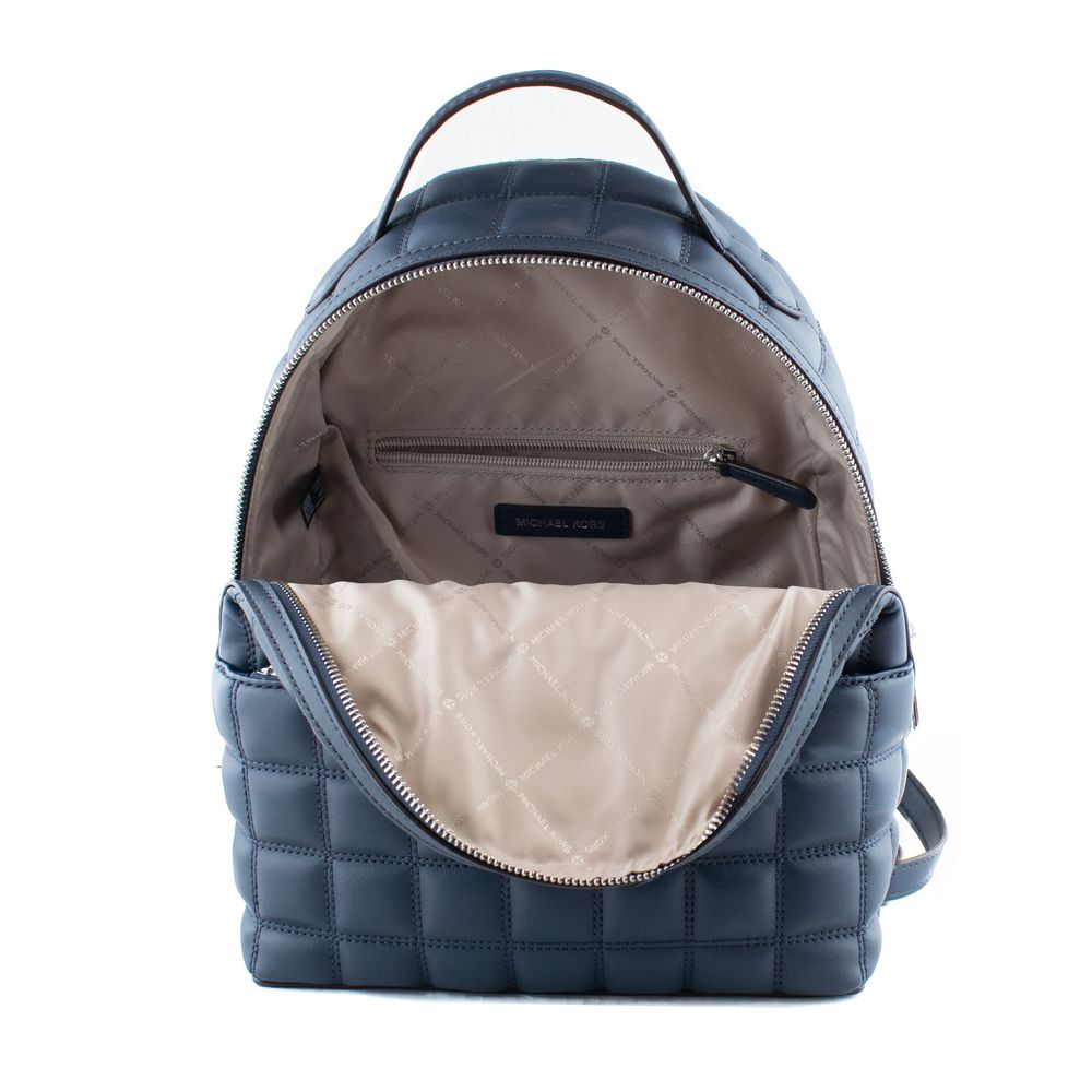 Michael Kors Blauer Rucksack aus Kunstleder