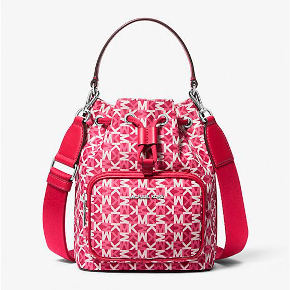 Michael Kors Mehrfarbige Nylon-Bucket-Bag