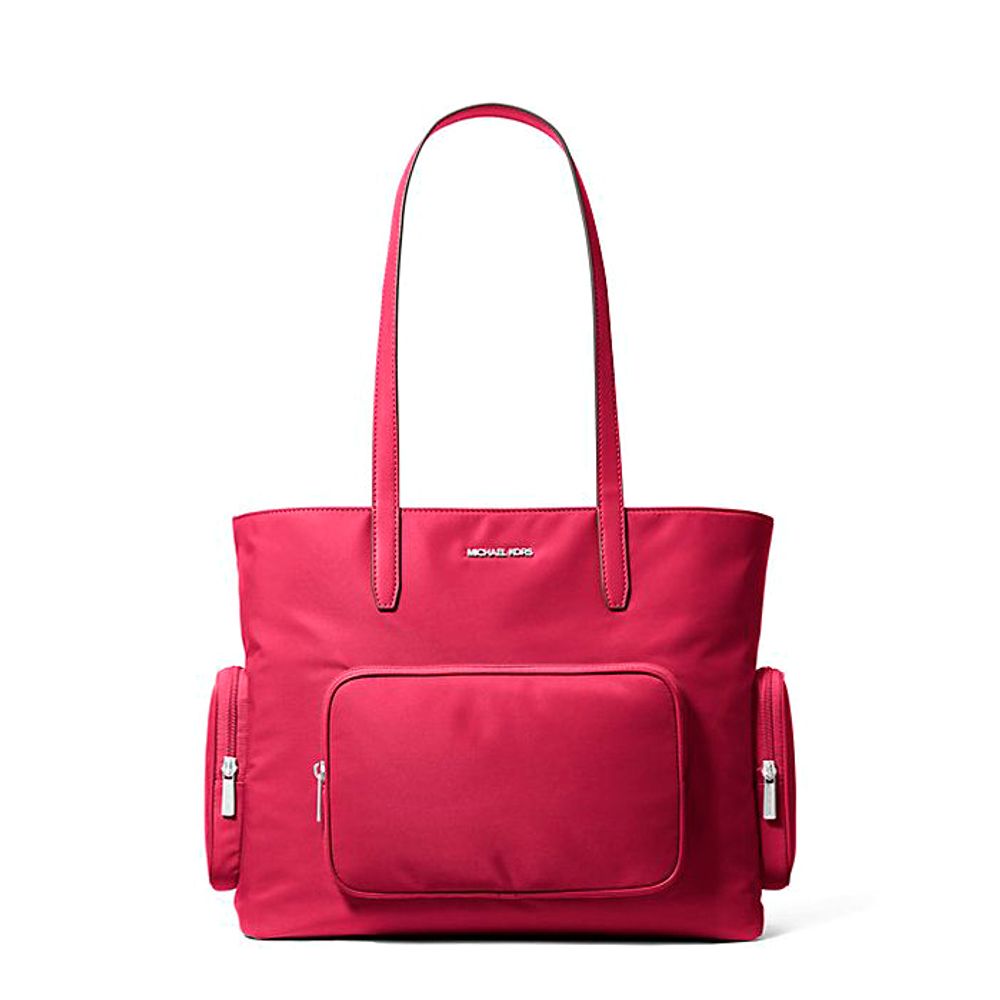 Michael Kors Mehrfarbige Nylon-Tragetasche