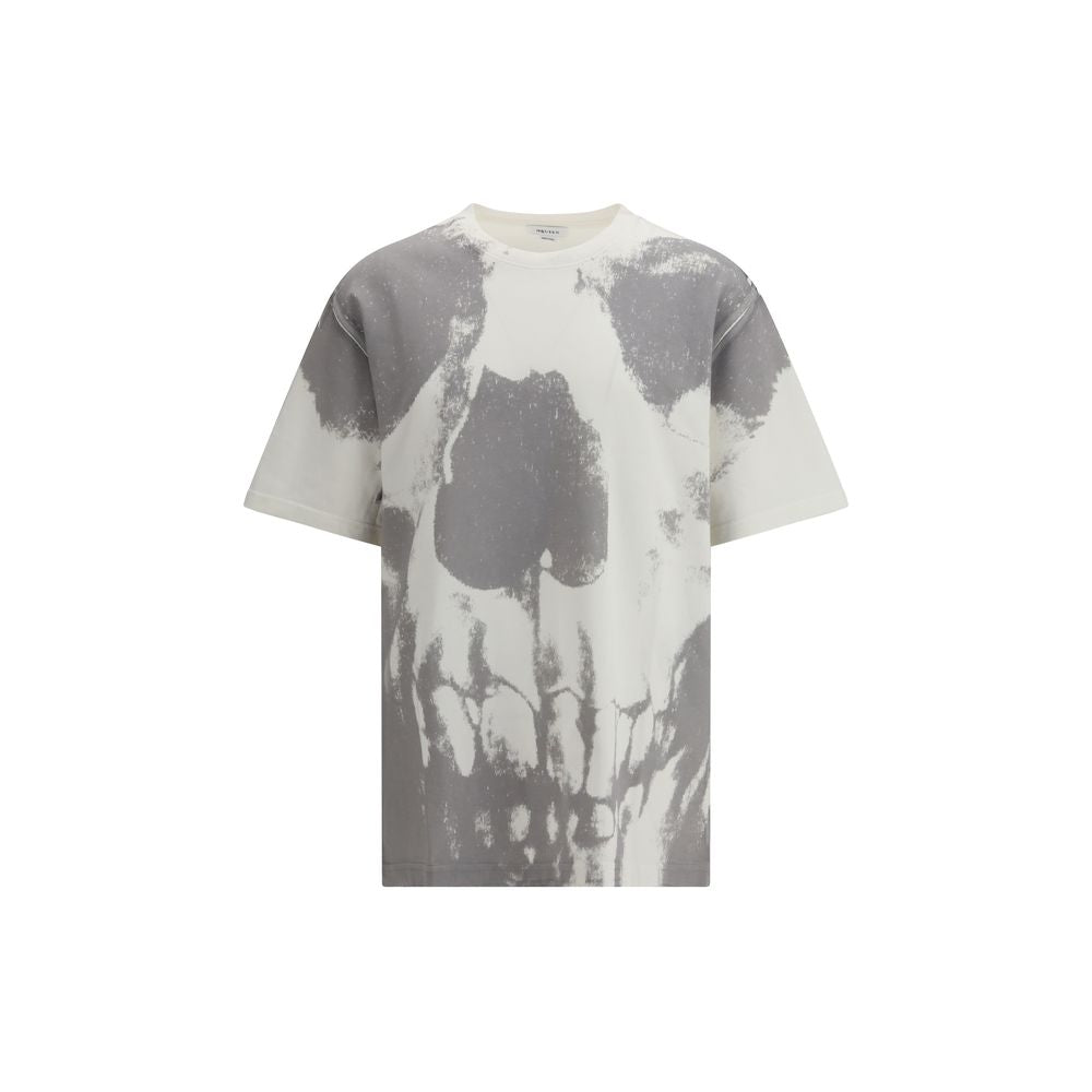Alexander McQueen Weißes Baumwoll-T-Shirt