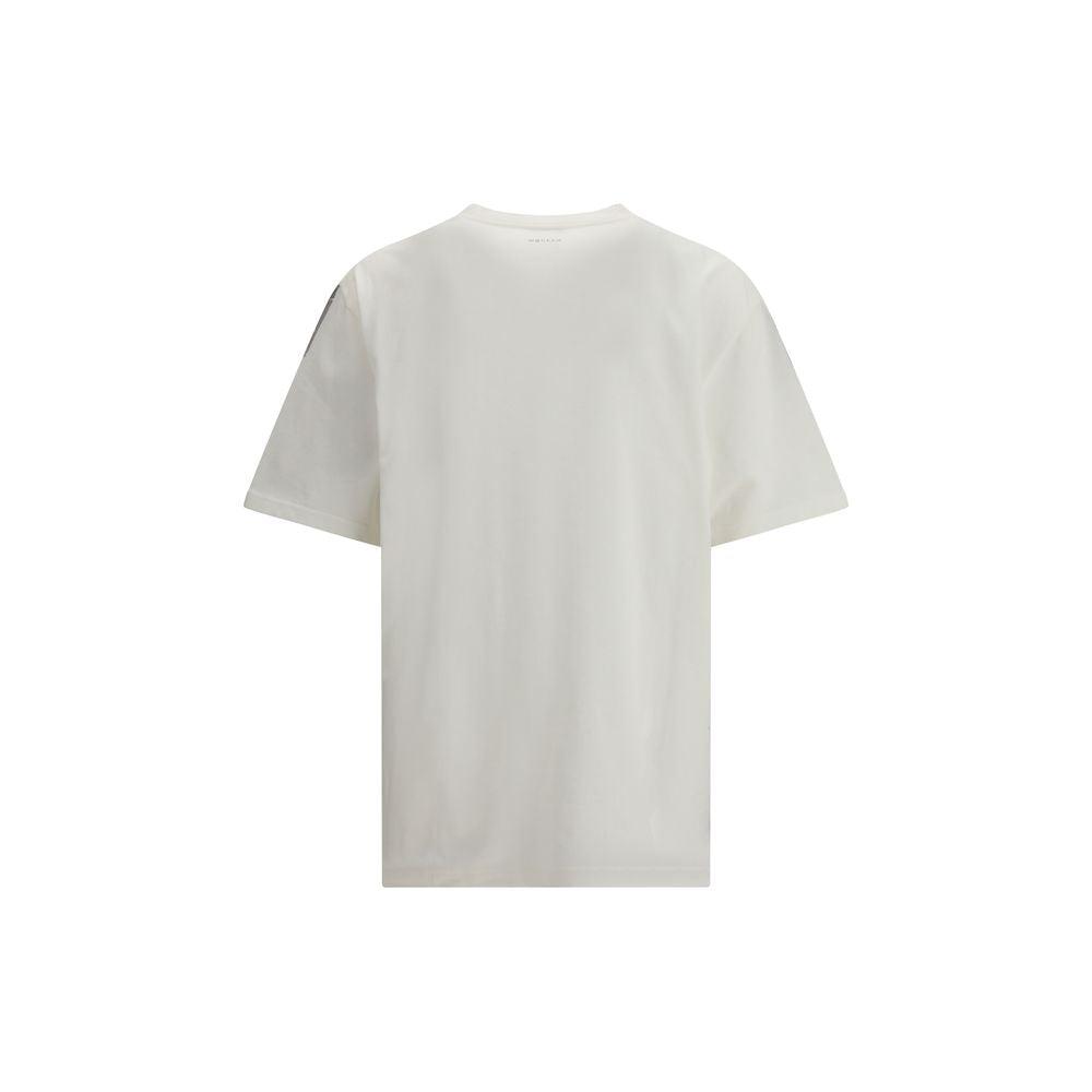 Alexander McQueen Weißes Baumwoll-T-Shirt