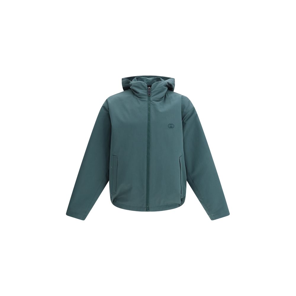 Gucci Zweifarbige Polyester-Shell-Jacke