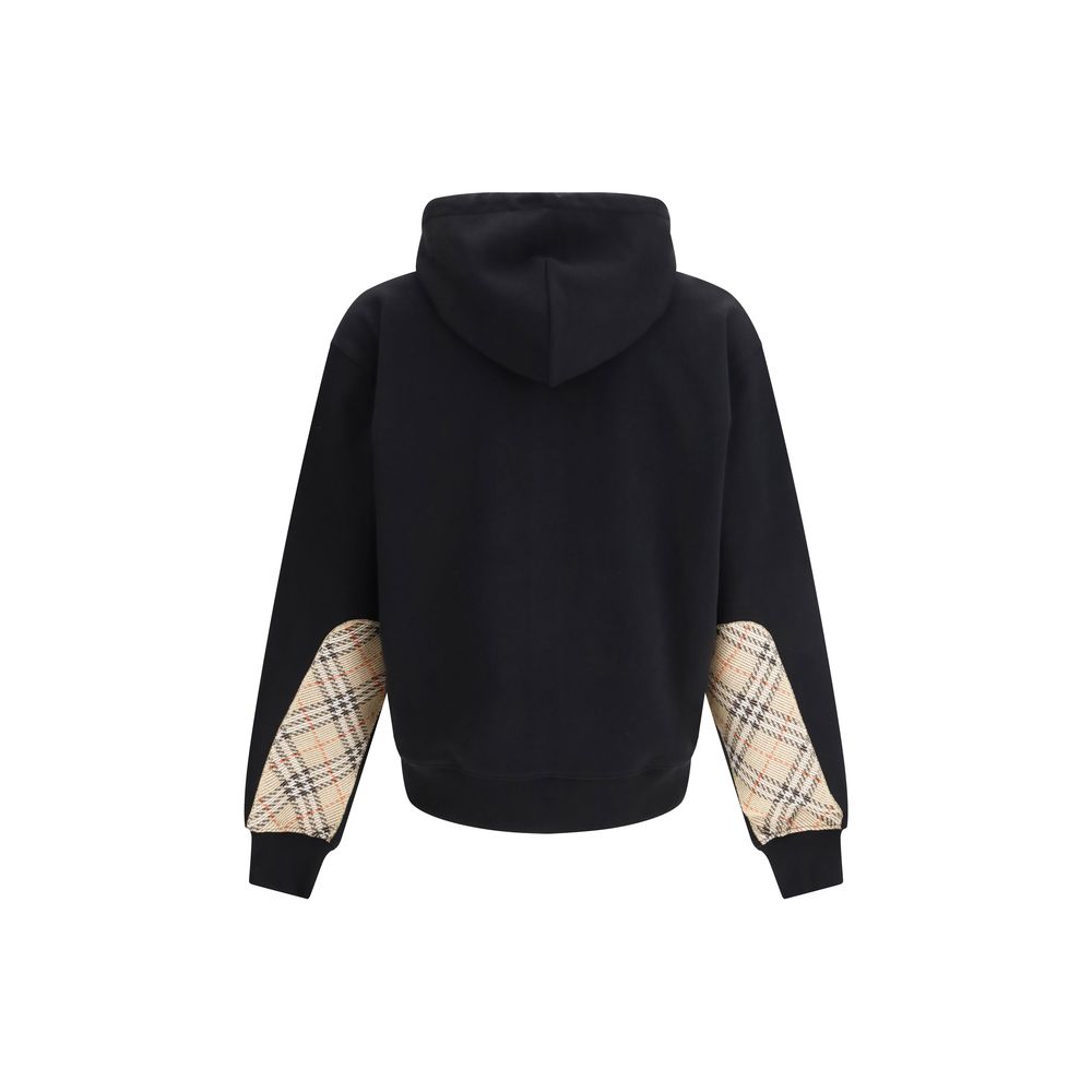 Burberry Schwarzer Baumwoll-Sweatshirt