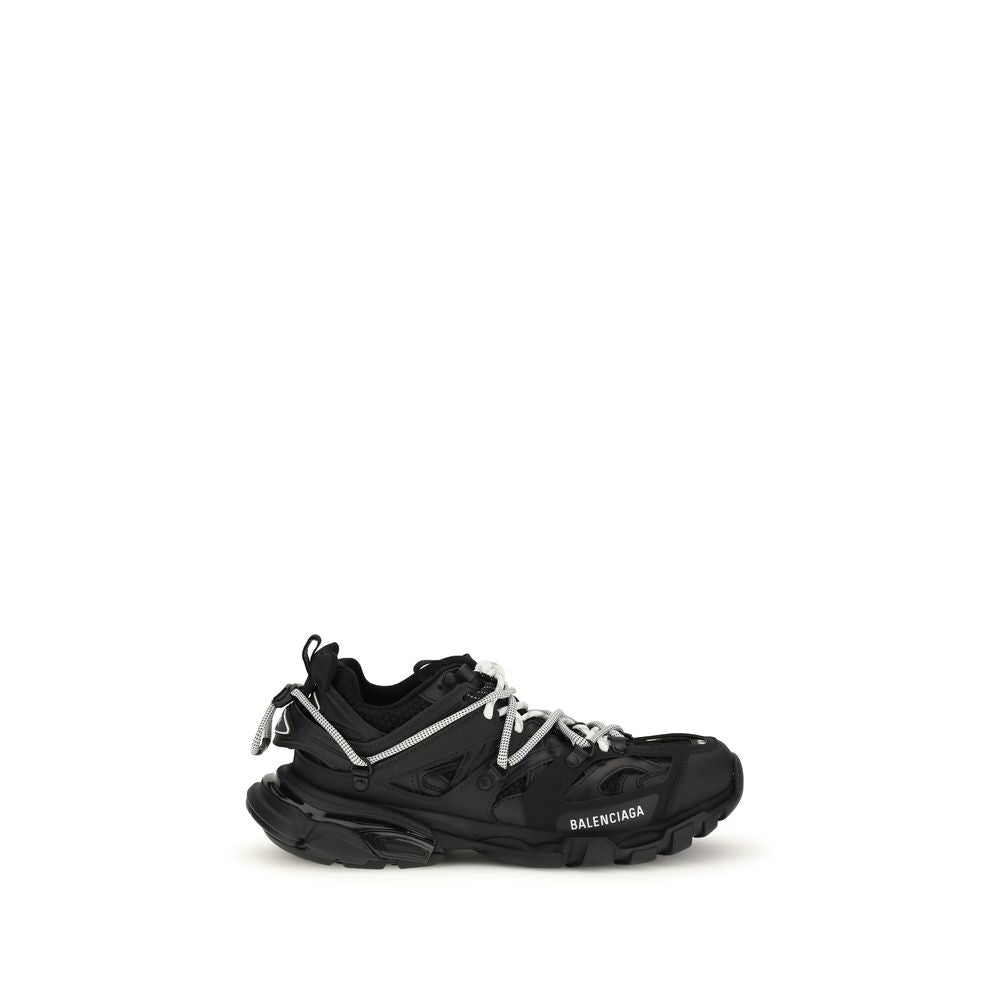 Balenciaga Schwarze Sneaker aus Polyethylen
