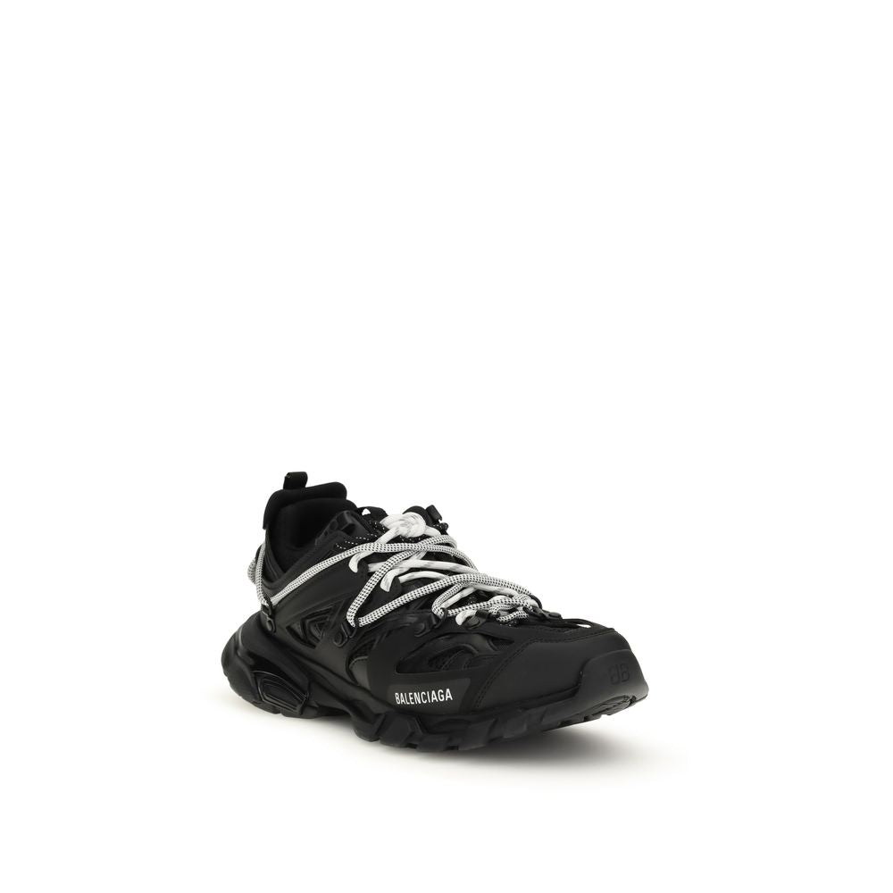 Balenciaga Schwarze Sneaker aus Polyethylen