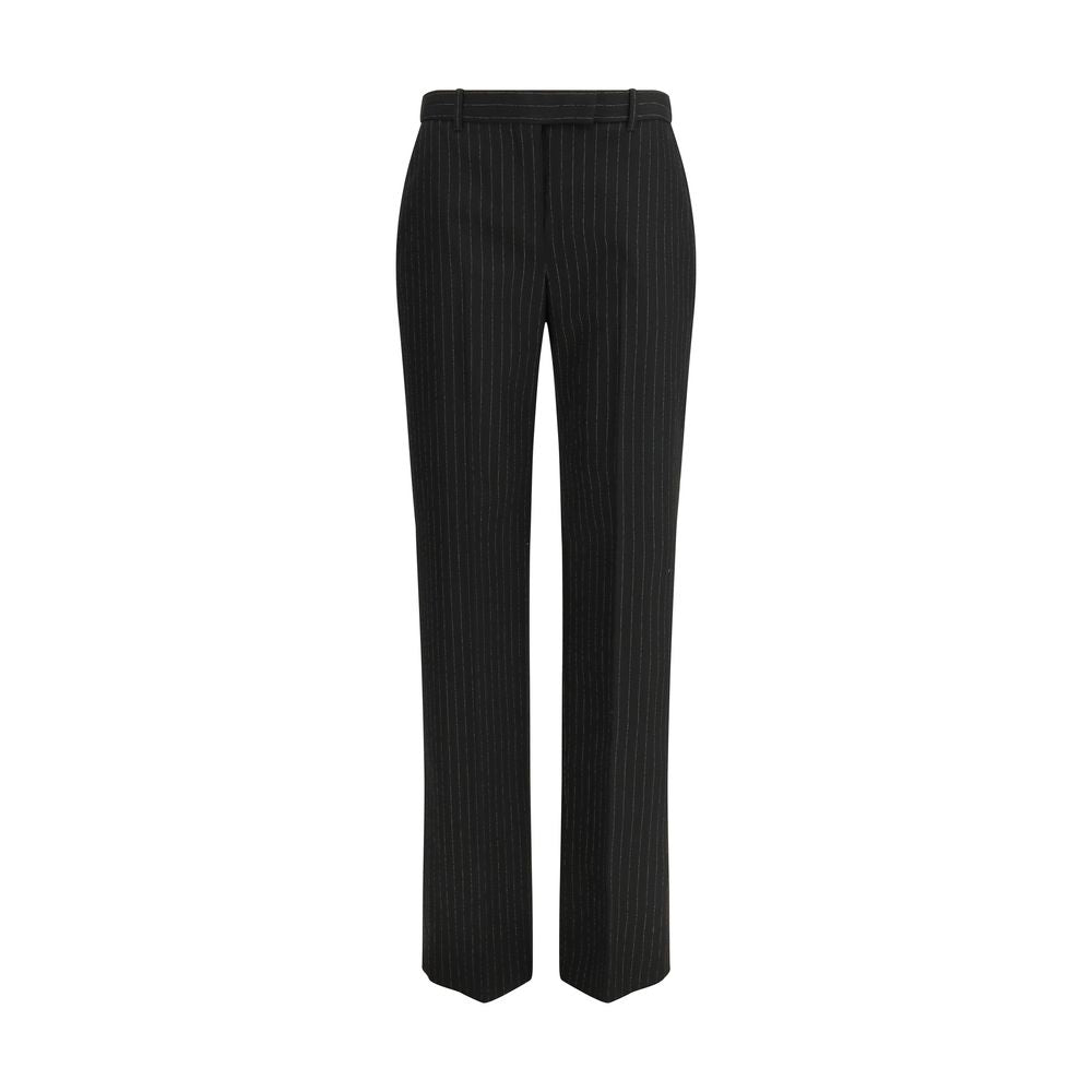 Alexander McQueen Schwarze Woll-Anzughose