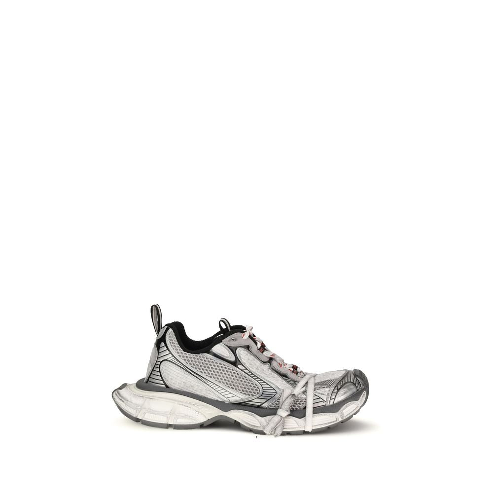 Balenciaga Graue Sneakers aus Polyethylen im Athletic-Stil