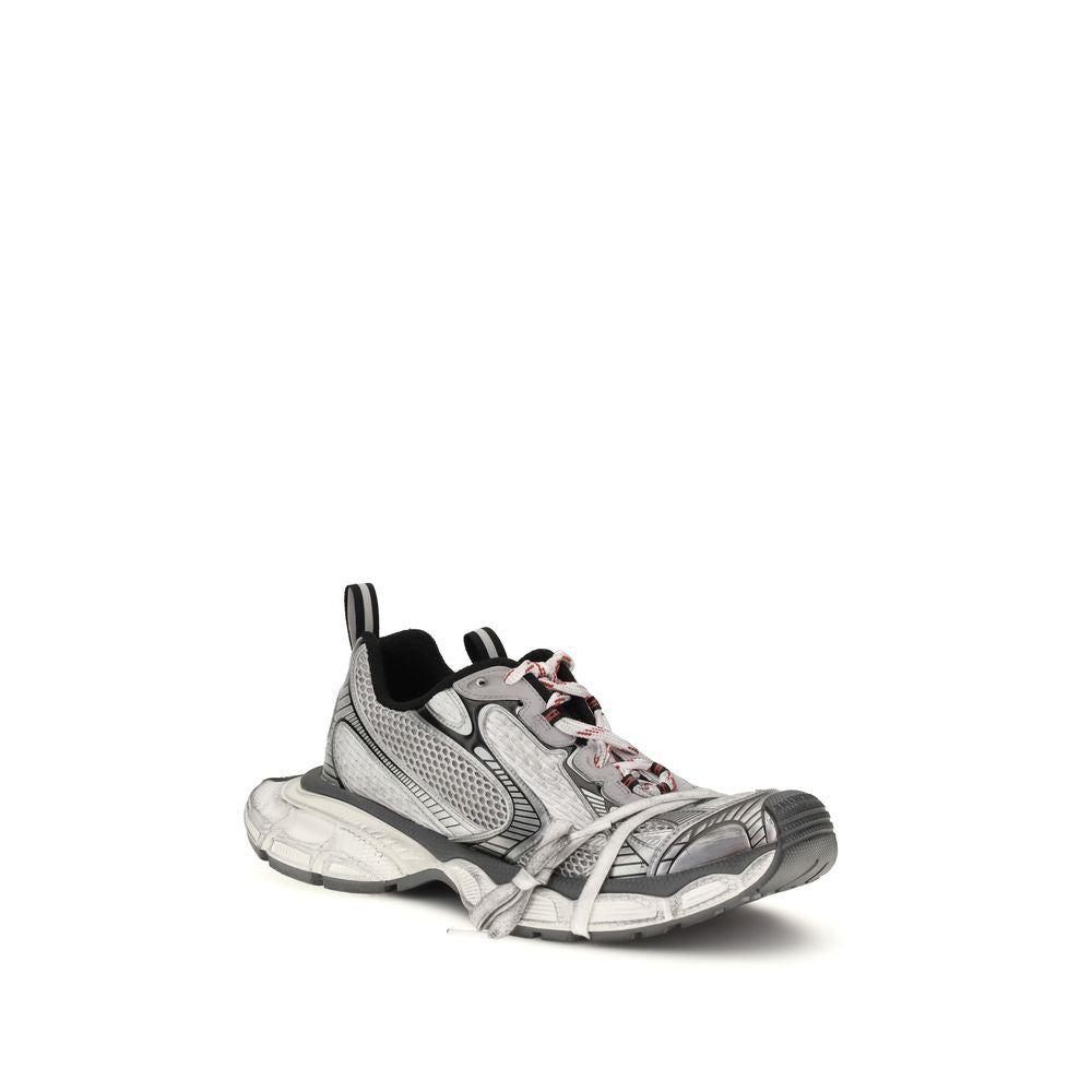 Balenciaga Graue Sneakers aus Polyethylen im Athletic-Stil