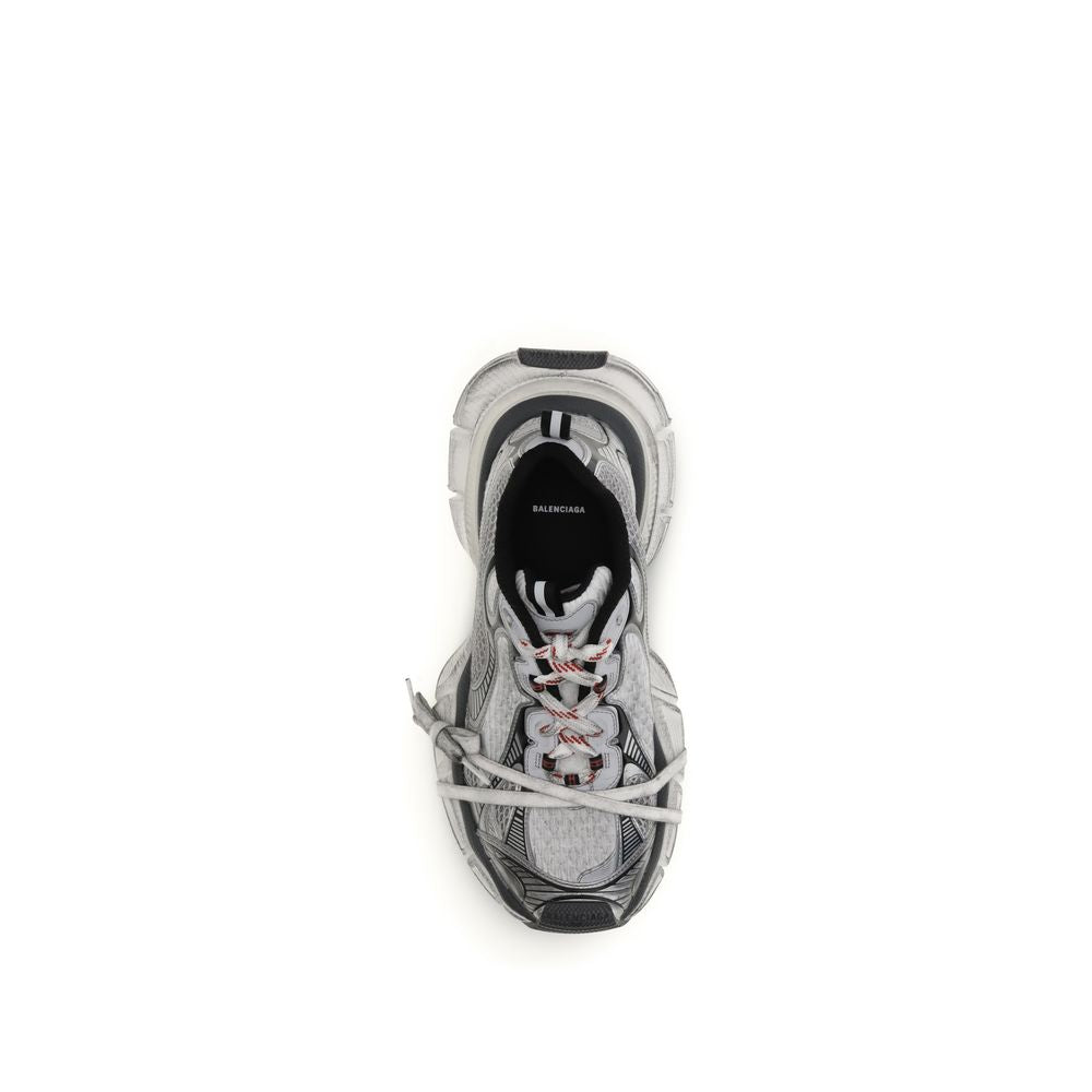 Balenciaga Graue Sneakers aus Polyethylen im Athletic-Stil