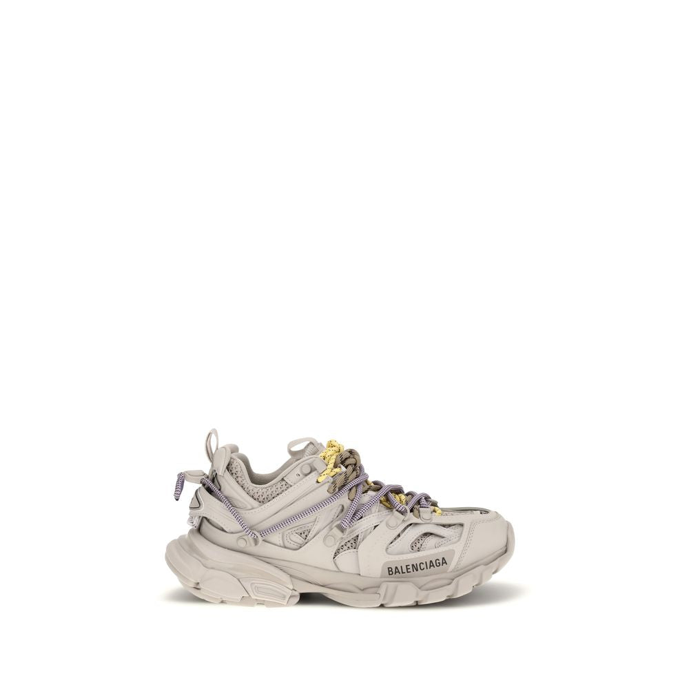Balenciaga Graue Sportschuhe aus Polyester