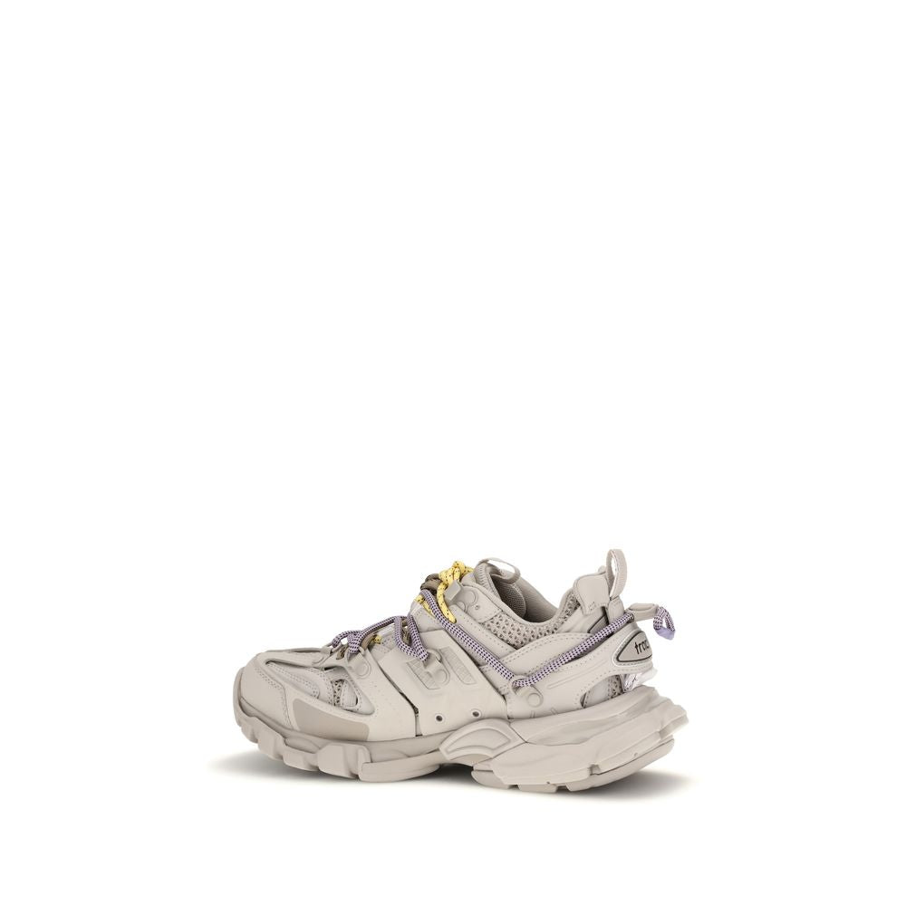 Balenciaga Graue Sportschuhe aus Polyester
