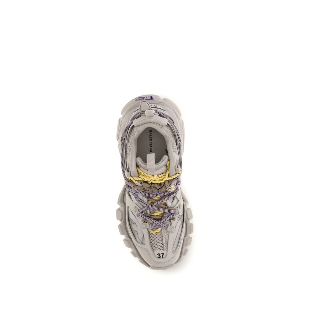 Balenciaga Graue Sportschuhe aus Polyester