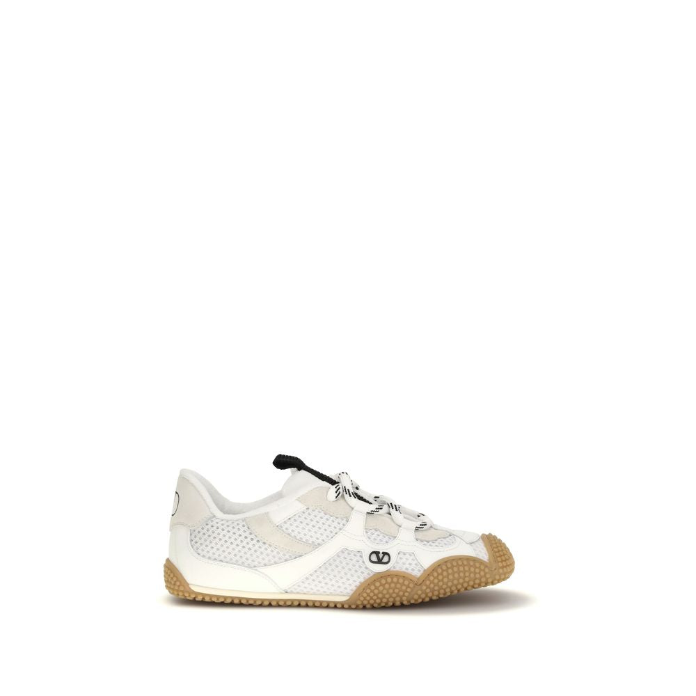 Valentino Garavani Weiße Sneaker aus Polyamid