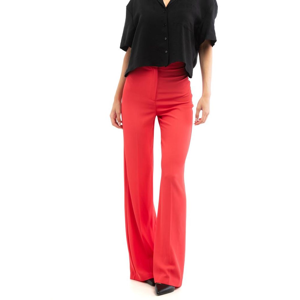 Patrizia Pepe Rote Hose aus Polyester