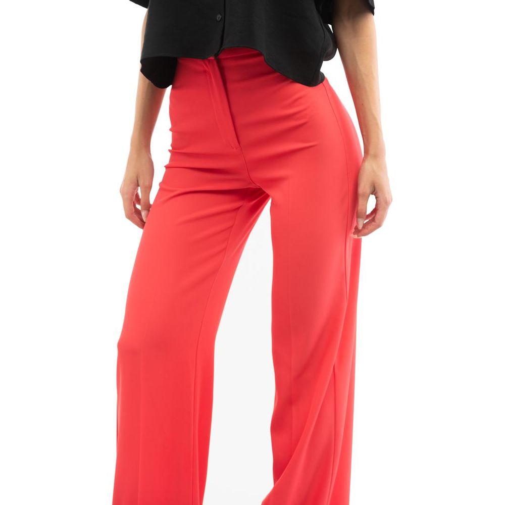 Patrizia Pepe Rote Hose aus Polyester