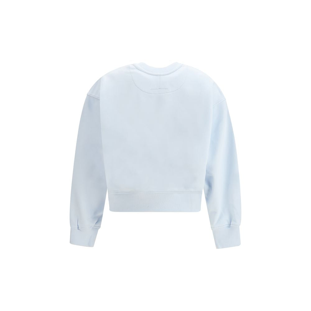 Alexander McQueen Blauer Baumwoll-Sweatshirt
