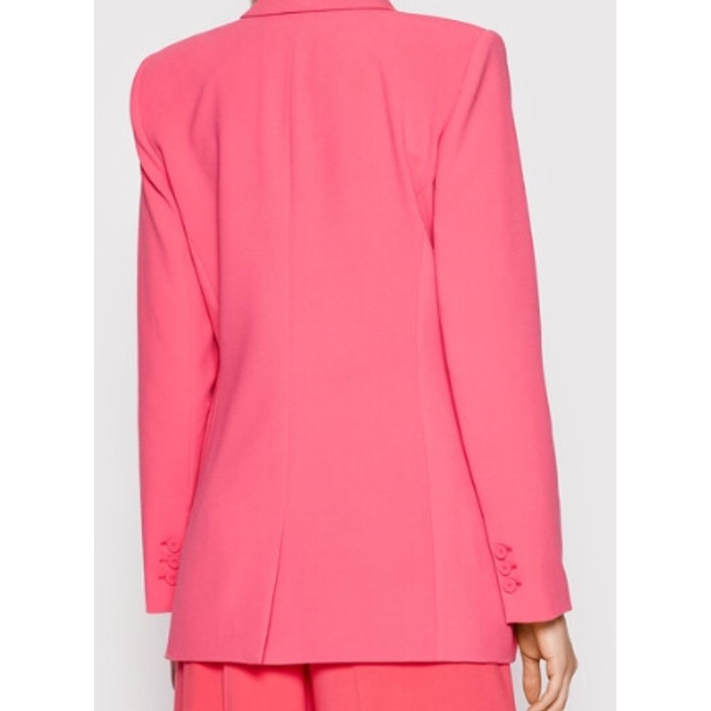 Patrizia Pepe Roter Polyester-Röckchenanzug