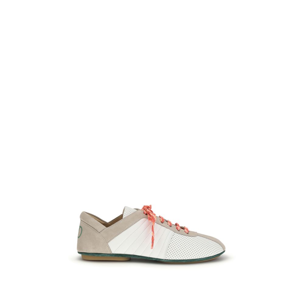 Valentino Garavani Mehrfarbige Lammleder-Sneaker Ovis Aries Aries