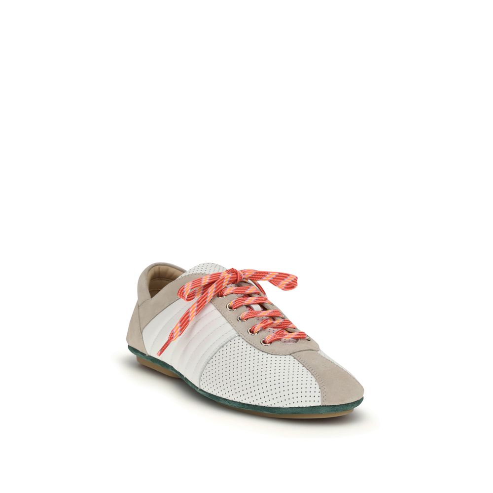Valentino Garavani Mehrfarbige Lammleder-Sneaker Ovis Aries Aries
