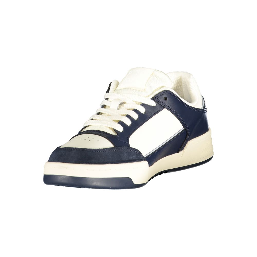 Tommy Hilfiger Bianco Herren-Sneaker aus Polyurethan