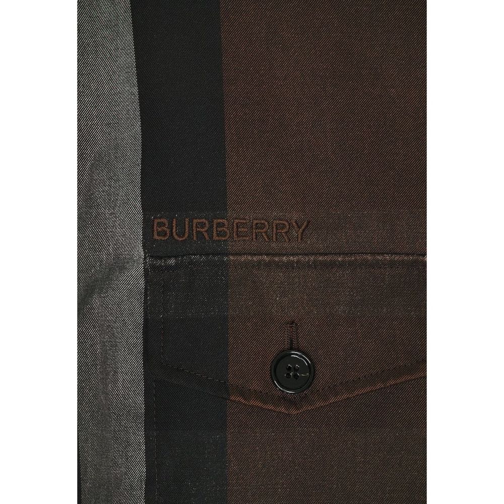 Burberry Brauner Baumwollparka