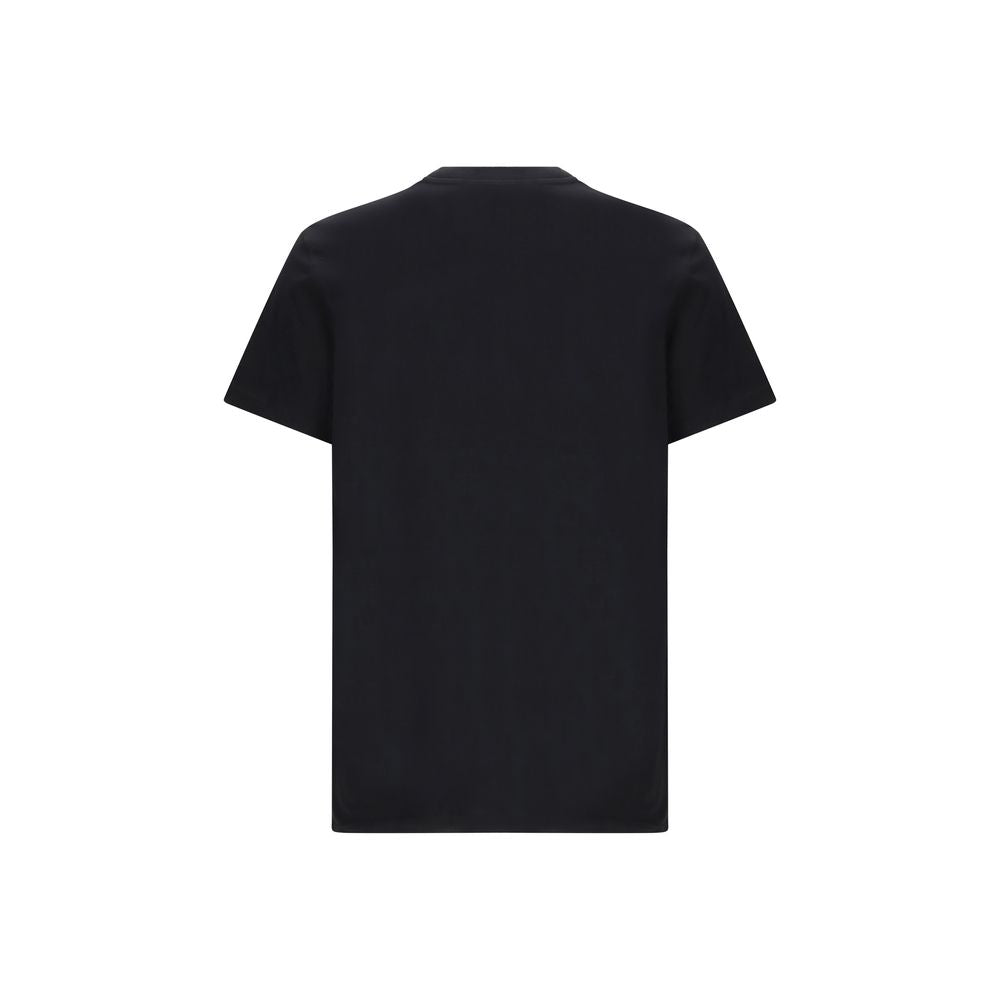 Moschino Schwarzer Body aus Baumwolle