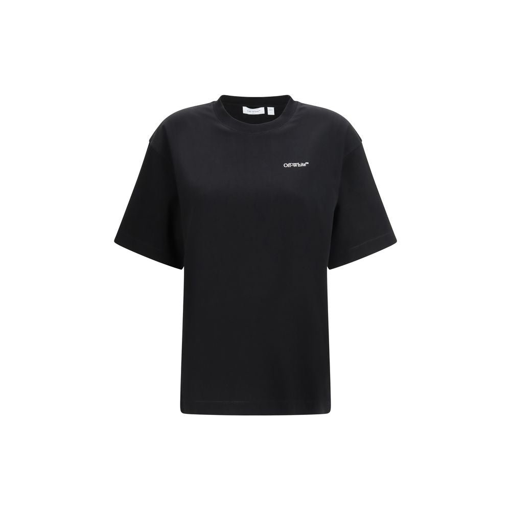 Off-White Schwarze Baumwoll-Sportbekleidung