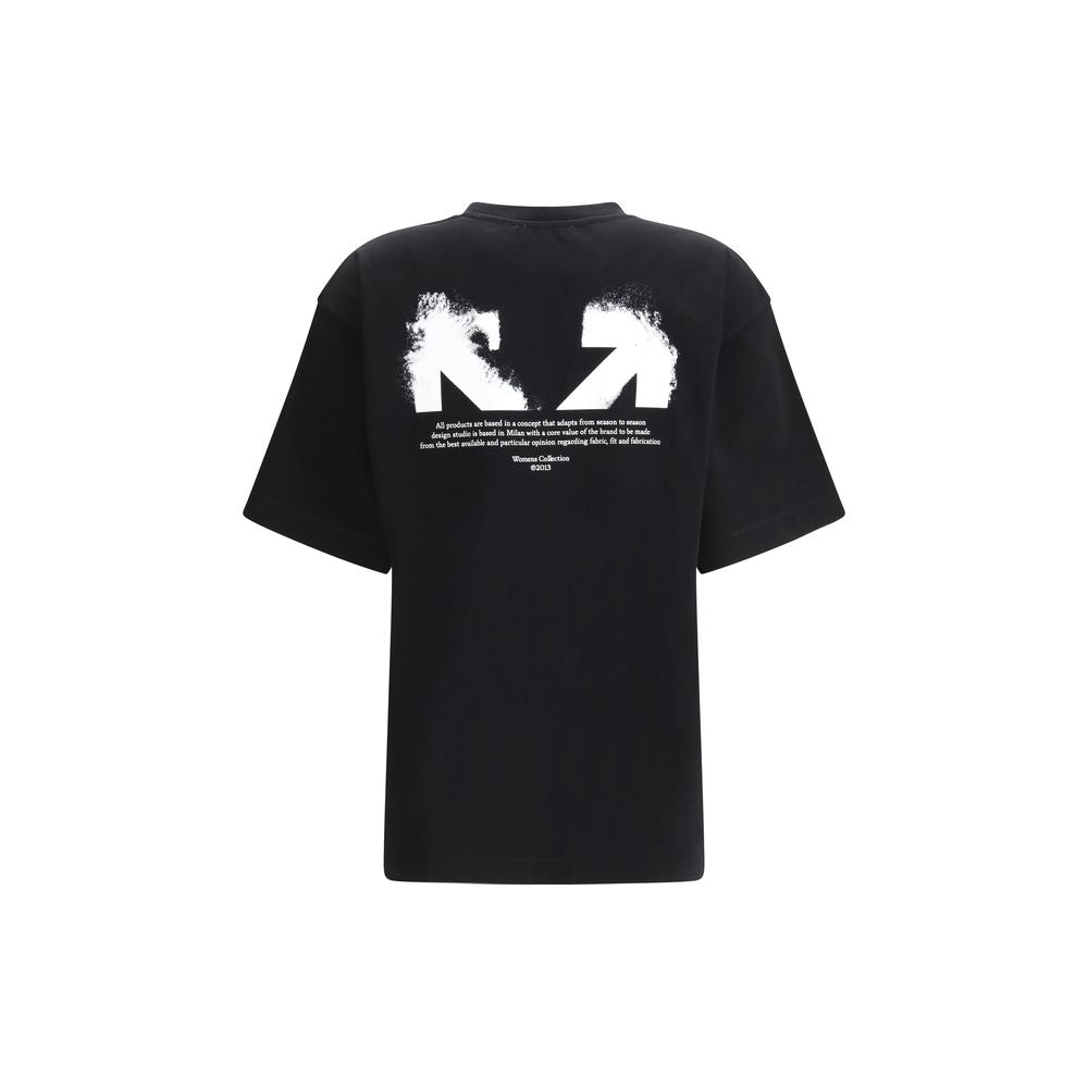 Off-White Schwarze Baumwoll-Sportbekleidung